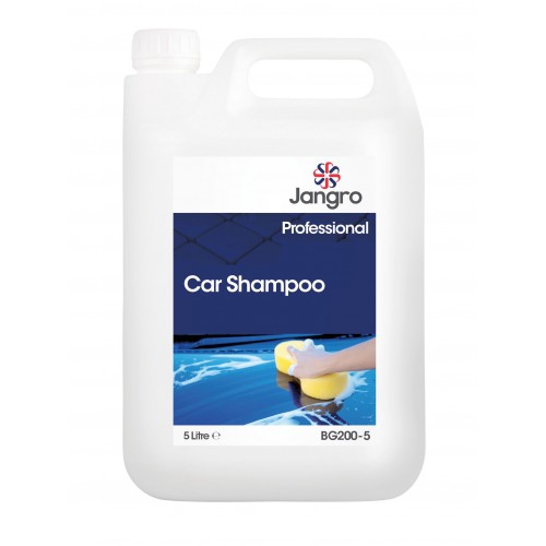 Car Shampoo & Wax Rinse 5 Litre